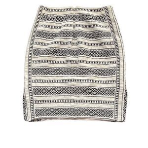Loft womens mosaic high waisted skirt 2p